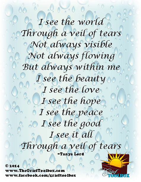 Veil of Tears - A Poem | The Grief Toolbox